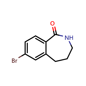 7-bromo-2,3,4,5-tetrahydro-2-benzazepin-1-one