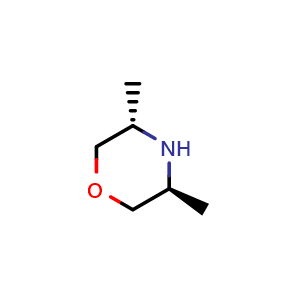 (3S,5S)-3,5-Dimethylmorpholine