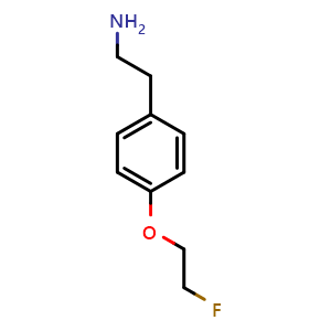 2-[4-(2-Fluoroethoxy)phenyl]ethylamine