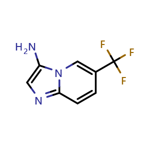 3-Amino-6-(trifluoromethyl)imidazo[1,2-a]pyridine