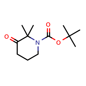 1-Boc-2,2-dimethyl-3-piperidinone