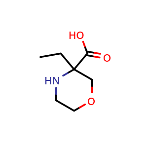 3-Ethylmorpholine-3-carboxylic acid