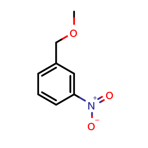 Chemical structure of 1-(Methoxymethyl)-3-nitrobenzene , CAS 1515-84-0, AChemBlock U139157