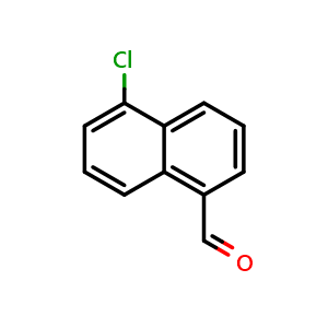 5-Chloro-1-naphthaldehyde