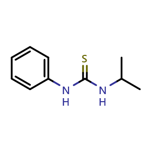 1-Isopropyl-3-phenylthiourea