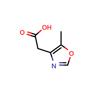 5-Methyloxazole-4-acetic acid