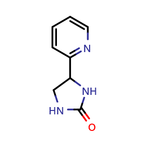 4-(2-Pyridyl)-2-imidazolidinone