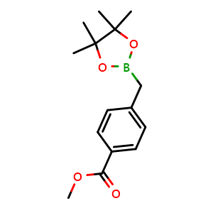 methyl 4-[(4,4,5,5-tetramethyl-1,3,2-dioxaborolan-2-yl)methyl]benzoate