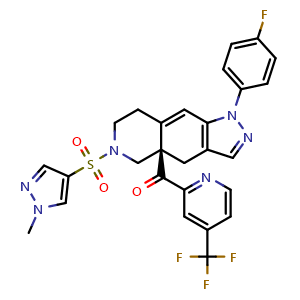 Relacorilant