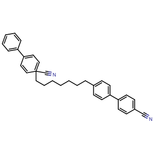 4',4''-(1,7-Heptanediyl)bis[(biphenyl-4'-carbonitrile)]