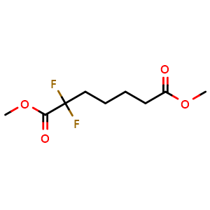 Dimethyl 2,2-Difluoroheptanedioate