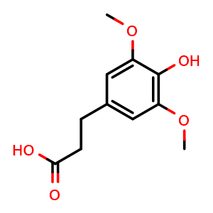 3-(4-Hydroxy-3,5-dimethoxyphenyl)propanoic acid