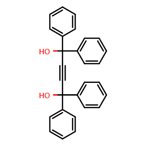 1,1,4,4-Tetraphenyl-2-butyne-1,4-diol
