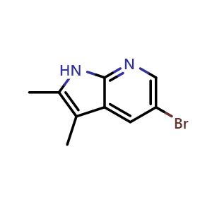 5-bromo-2,3-dimethyl-1H-pyrrolo[2,3-b]pyridine