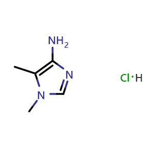 4-Amino-1,5-dimethylimidazole hydrochloride