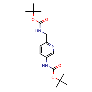 5-(Boc-amino)-2-(Boc-aminomethyl)pyridine