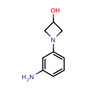 1-(3-Aminophenyl)-3-azetidinol