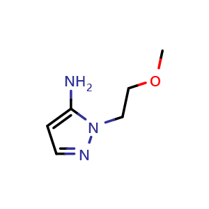 1-(2-Methoxyethyl)-1H-pyrazol-5-amine