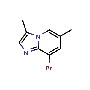 8-bromo-3,6-dimethyl-imidazo[1,2-a]pyridine
