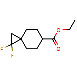 Ethyl 1,1-Difluorospiro[2.5]octane-6-carboxylate