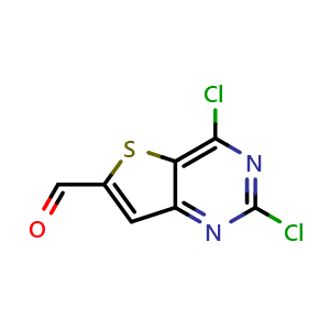 2,4-Dichlorothieno[3,2-d]pyrimidine-6-carbaldehyde