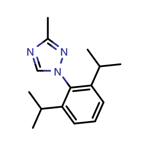 1-(2,6-Diisopropylphenyl)-3-methyl-1H-1,2,4-triazole
