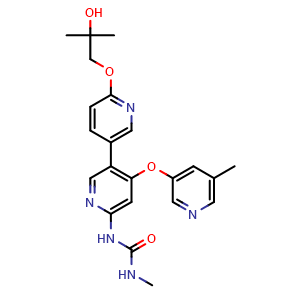 Chemical structure of AM-2394 , CAS 1442684-77-6, AChemBlock U139338