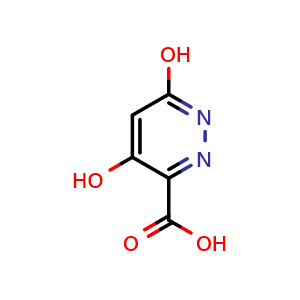 4,6-dihydroxypyridazine-3-carboxylic acid