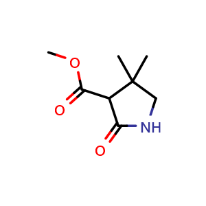 Methyl 4,4-Dimethyl-2-oxopyrrolidine-3-carboxylate