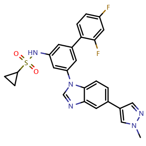 Chemical structure of ODM-203 , CAS 1430723-35-5, AChemBlock U139383