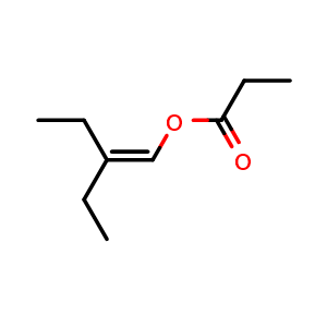 2-Ethyl-1-buten-1-yl Propionate