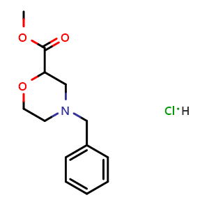 Methyl 4-Benzylmorpholine-2-carboxylate hydrochloride