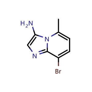 8-bromo-5-methyl-imidazo[1,2-a]pyridin-3-amine