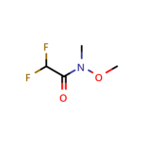 2,2-Difluoro-N-methoxy-N-methylacetamide