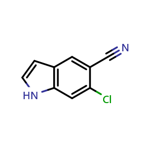 6-Chloroindole-5-carbonitrile