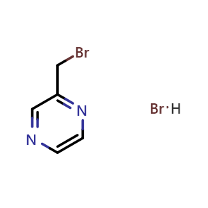 2-(Bromomethyl)pyrazine Hydrobromide