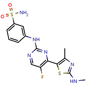 Chemical structure of CDKI-73 , CAS 1421693-22-2, AChemBlock U139456