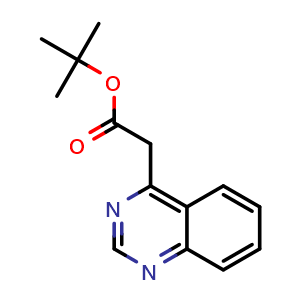 tert-Butyl Quinazoline-4-acetate