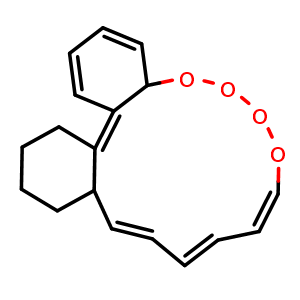 Chemical structure of 7,8,16,17-tetrahydro-6h,15h-dibenzotetraoxacyclotetradecin , CAS 14174-06-2, AChemBlock U139479
