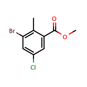 Methyl 3-Bromo-5-chloro-2-methylbenzoate
