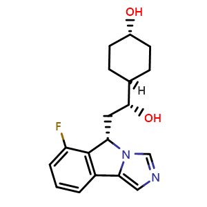 Chemical structure of Navoximod , CAS 1402837-78-8, AChemBlock U139518
