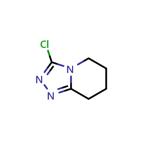 3-Chloro-5,6,7,8-tetrahydro-[1,2,4]triazolo[4,3-a]pyridine