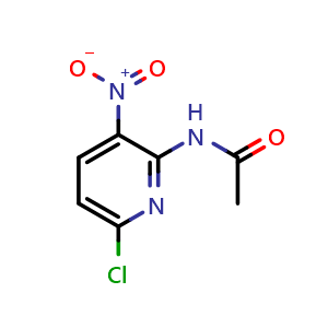 N-(6-Chloro-3-nitropyridin-2-yl) acetamide