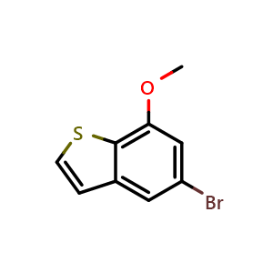 5-Bromo-7-methoxy-1-benzothiophene
