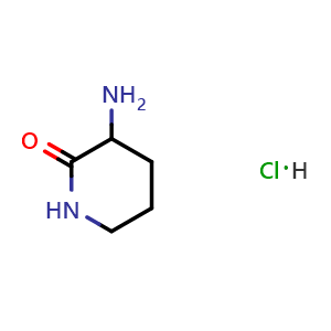 3-Aminopiperidin-2-one hydrochloride