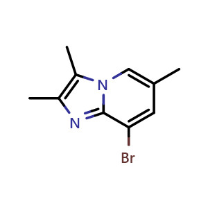 8-bromo-2,3,6-trimethyl-imidazo[1,2-a]pyridine