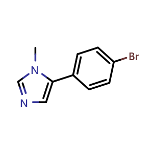 5-(4-Bromophenyl)-1-methylimidazole