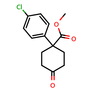 Methyl 1-(4-Chlorophenyl)-4-oxocyclohexanecarboxylate