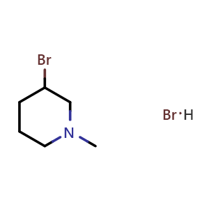 3-Bromo-1-methylpiperidine Hydrobromide