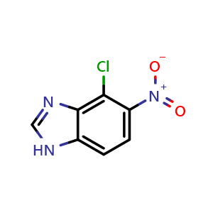 4-Chloro-5-nitrobenzimidazole